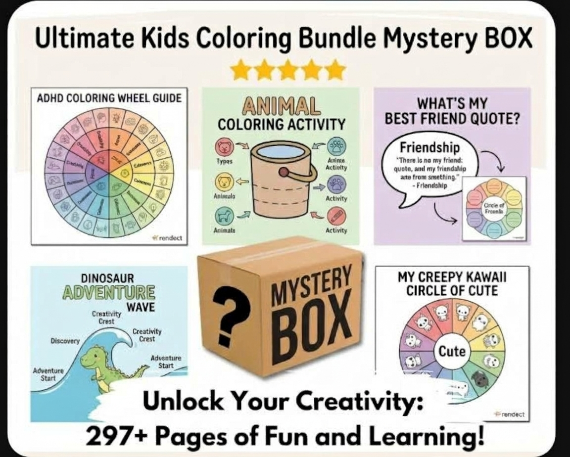 Kids Mystery Box