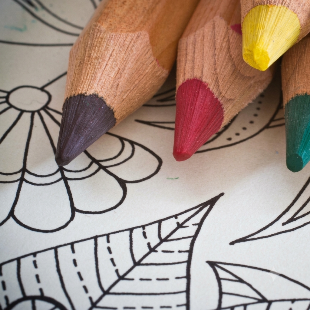 Kids Coloring Book Bundle