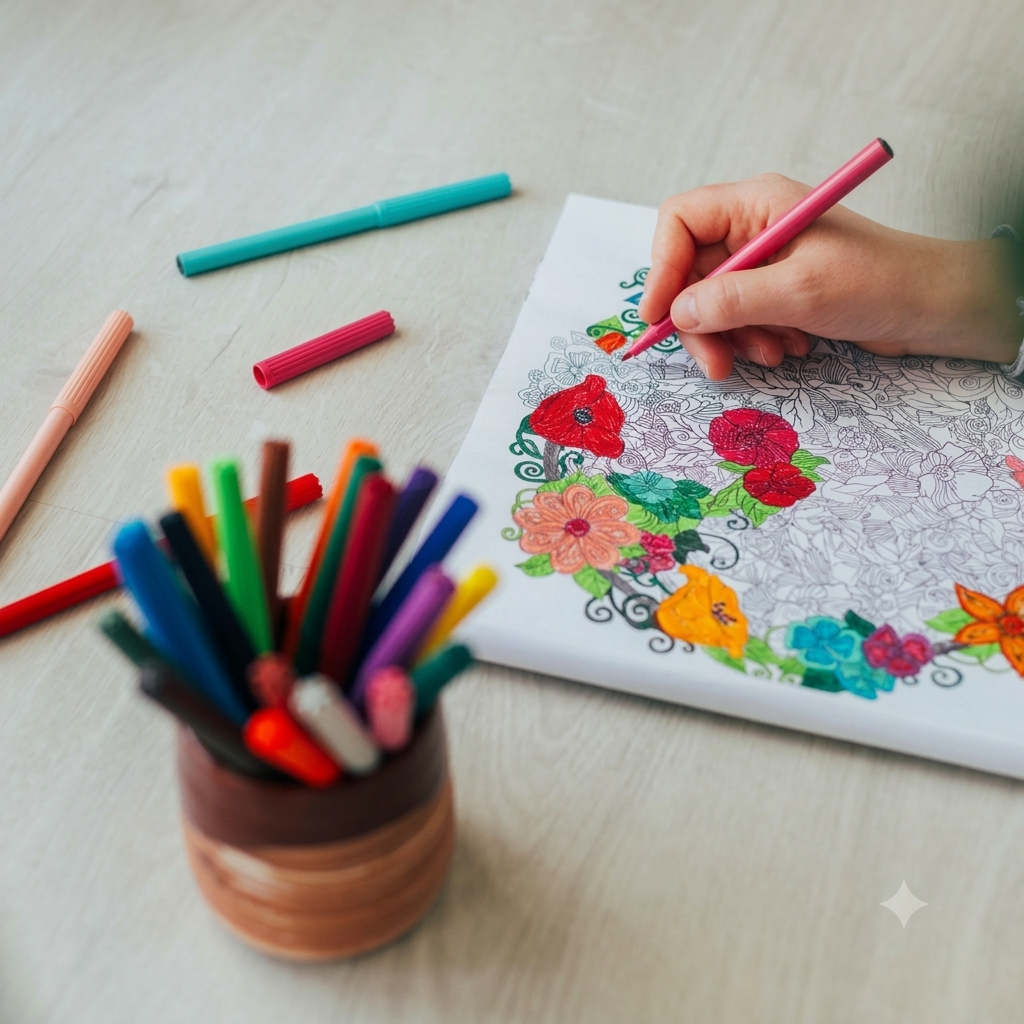 Kids Coloring Book Bundle