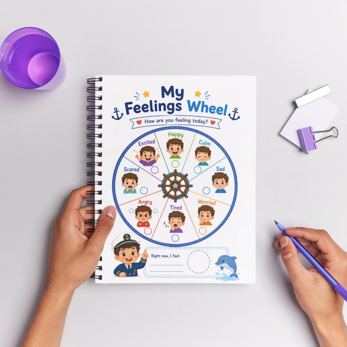 Kids Mental Health and Emotional Regulation Bundle.