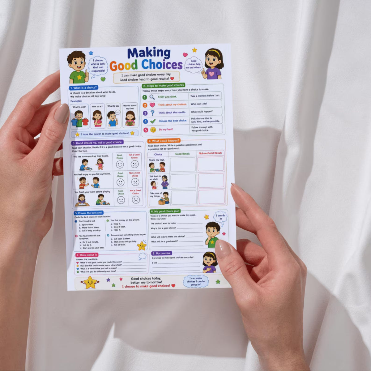 Kids Mental Health and Emotional Regulation Bundle.