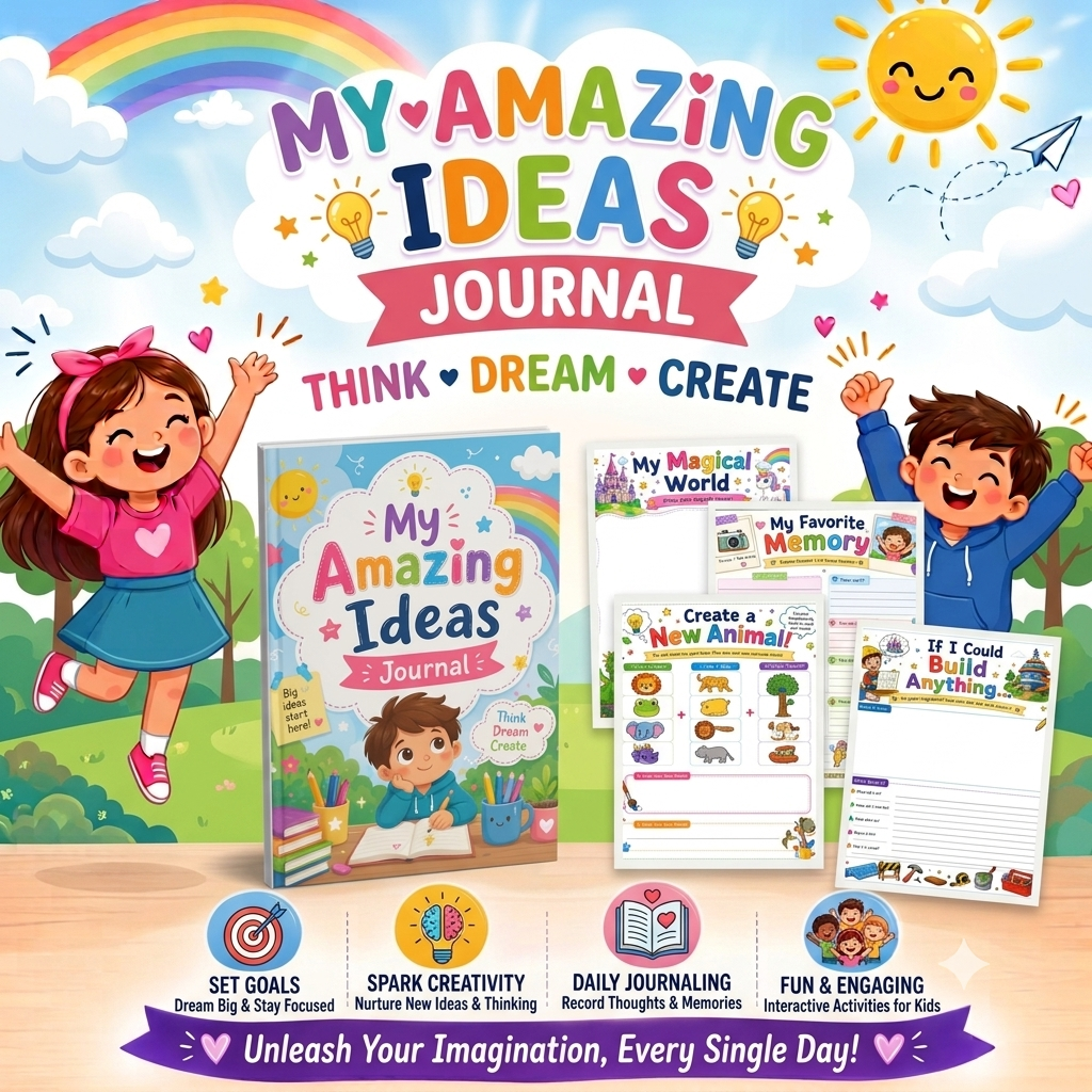 My Amazing Ideas Journal