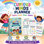 Curious Minds Learning Planner
