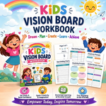 Kids Vision Board Workbook