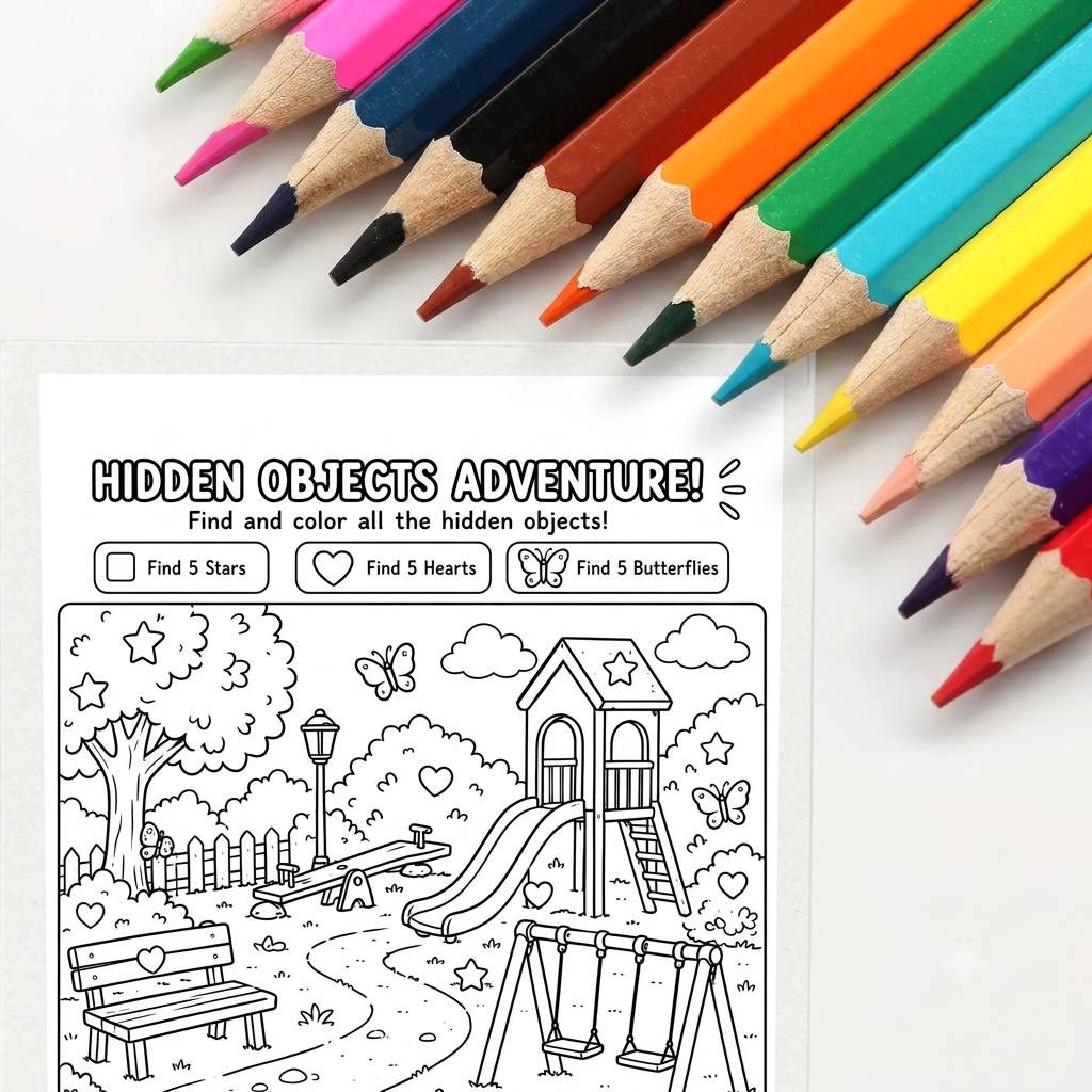 Kids Coloring Book Bundle