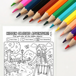 Kids Coloring Book Bundle
