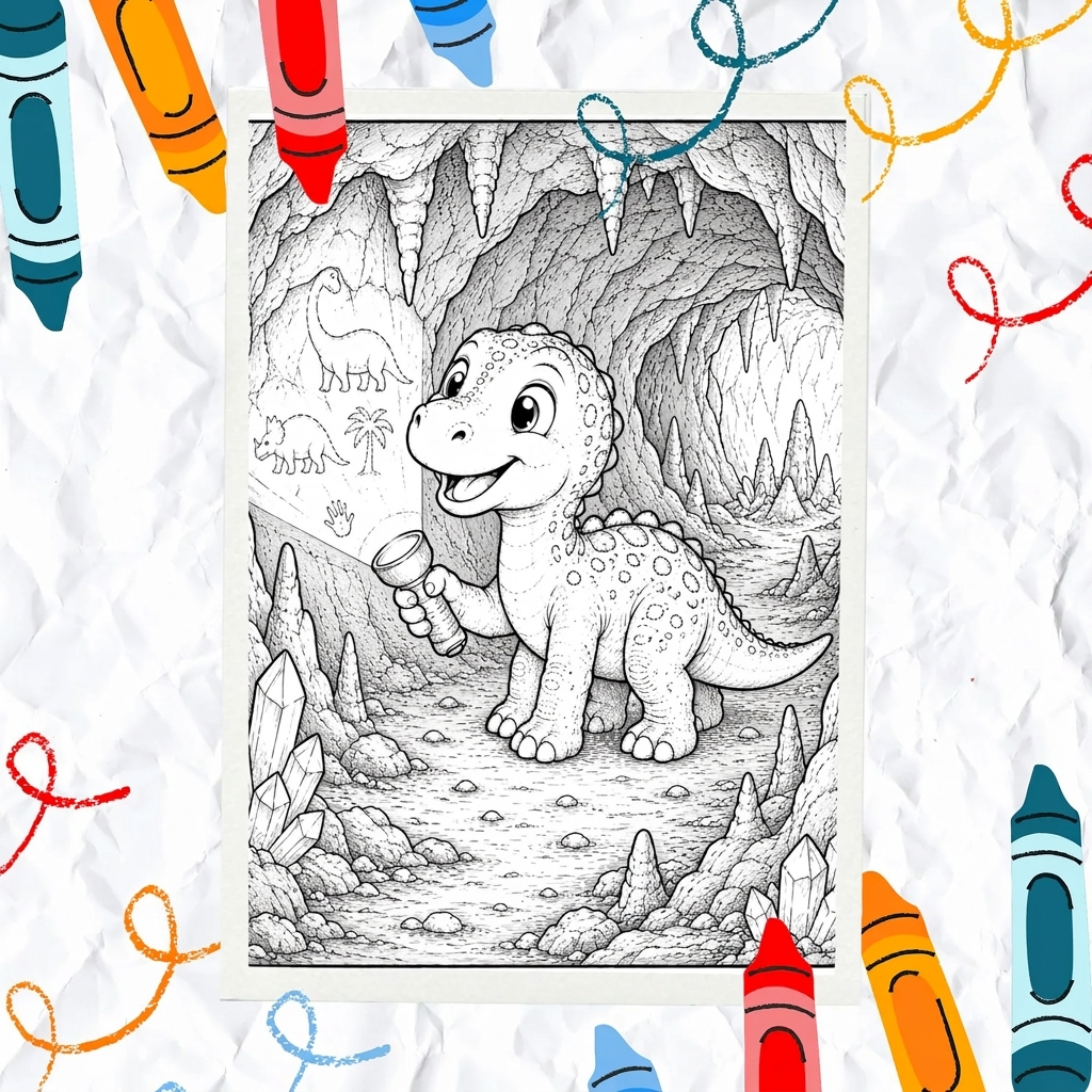 Kids Coloring Book Bundle