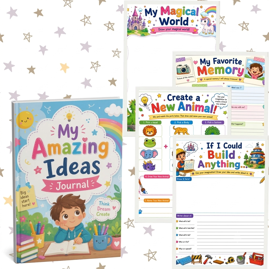 The Ultimate Kids Journal Bundle