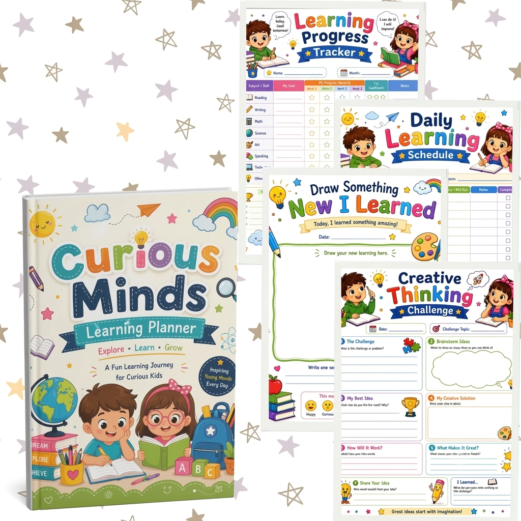 The Ultimate Kids Journal Bundle