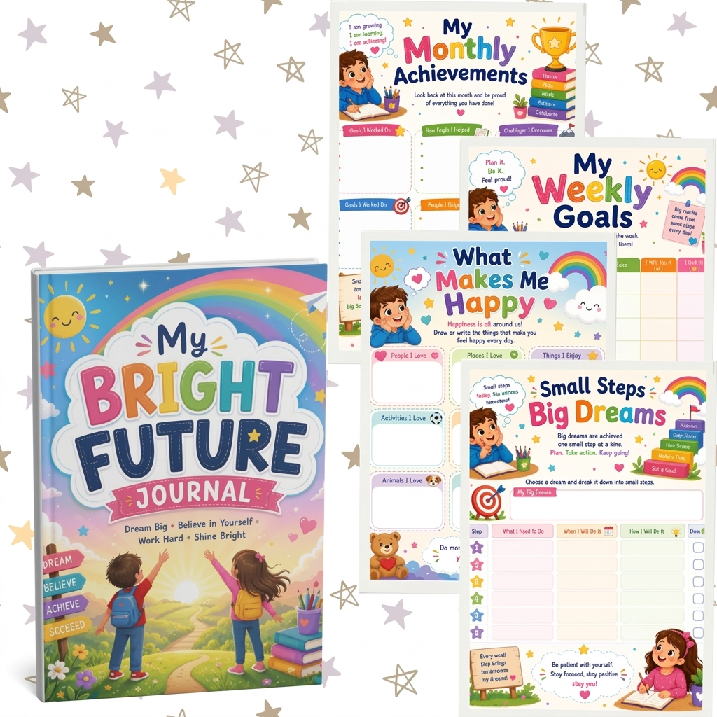 The Ultimate Kids Journal Bundle