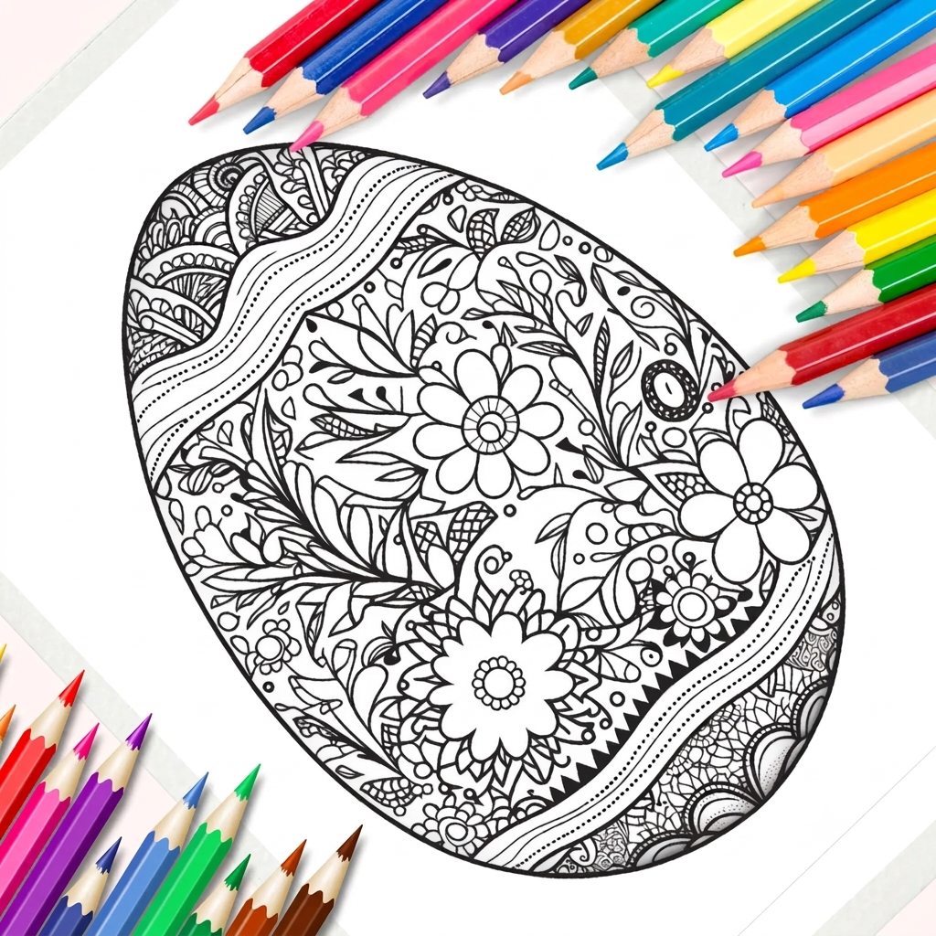Kids Coloring Book Bundle