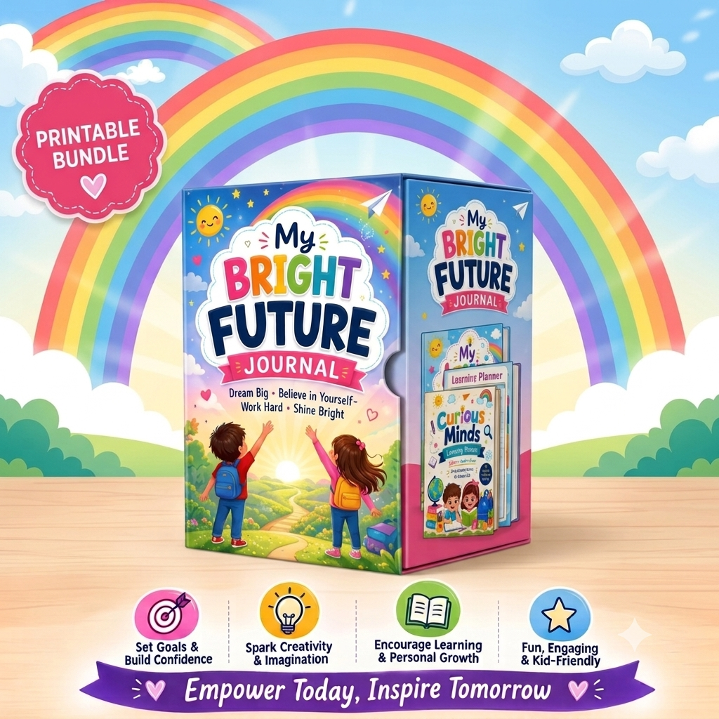 My Bright Future Journal