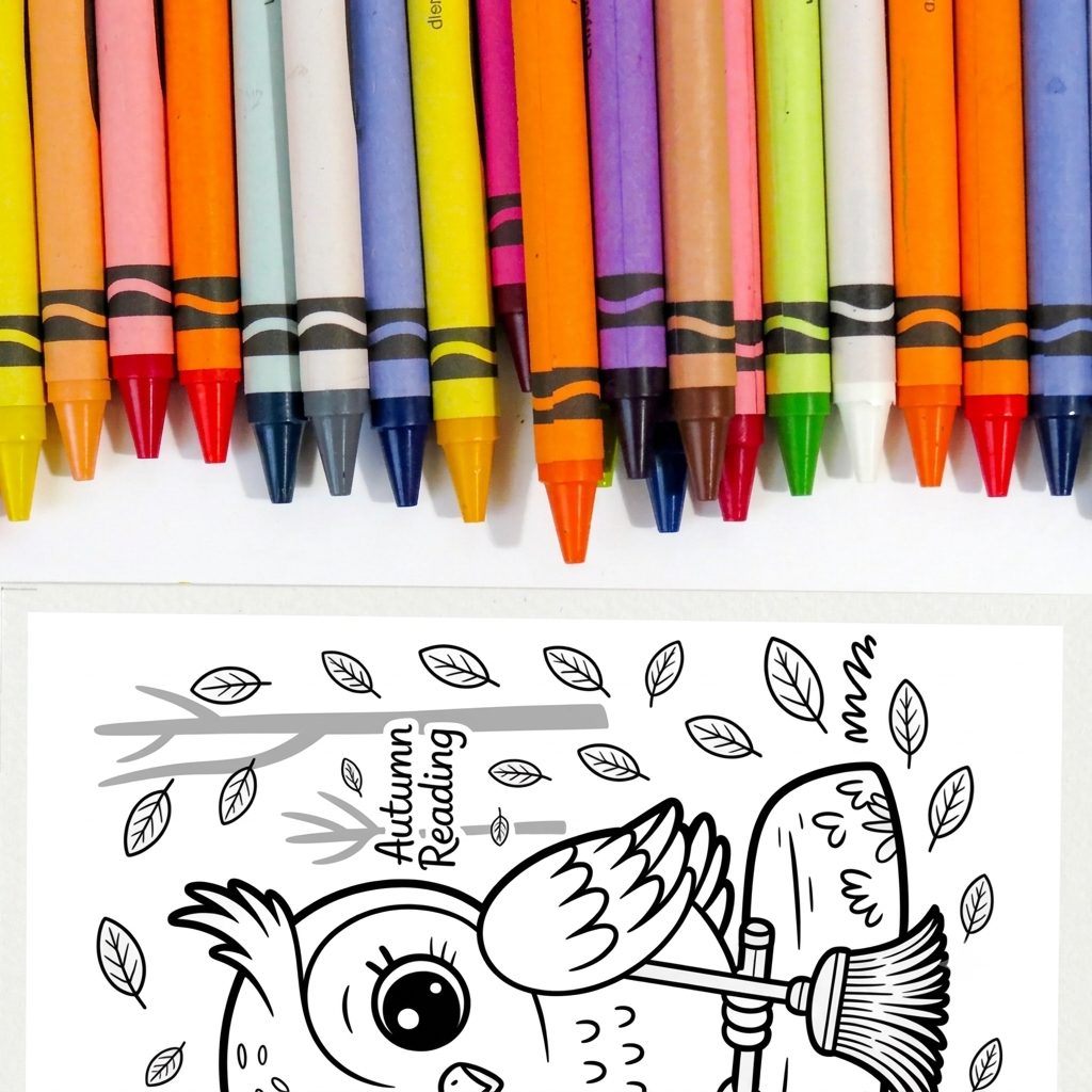 Kids Coloring Book Bundle