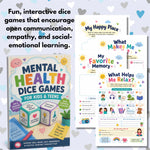 Kids Mental Health and Emotional Regulation Bundle.