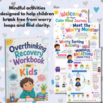 Kids Mental Health and Emotional Regulation Bundle.