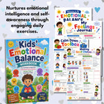 Kids Mental Health and Emotional Regulation Bundle.