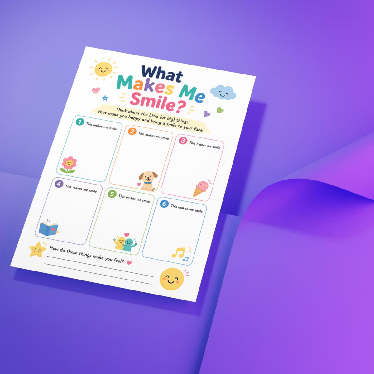 Kids Mental Health and Emotional Regulation Bundle.