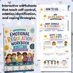 Kids Mental Health and Emotional Regulation Bundle.