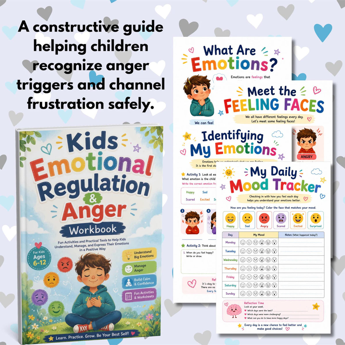 Kids Mental Health and Emotional Regulation Bundle.