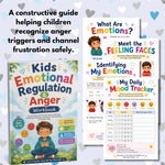 Kids Mental Health and Emotional Regulation Bundle.