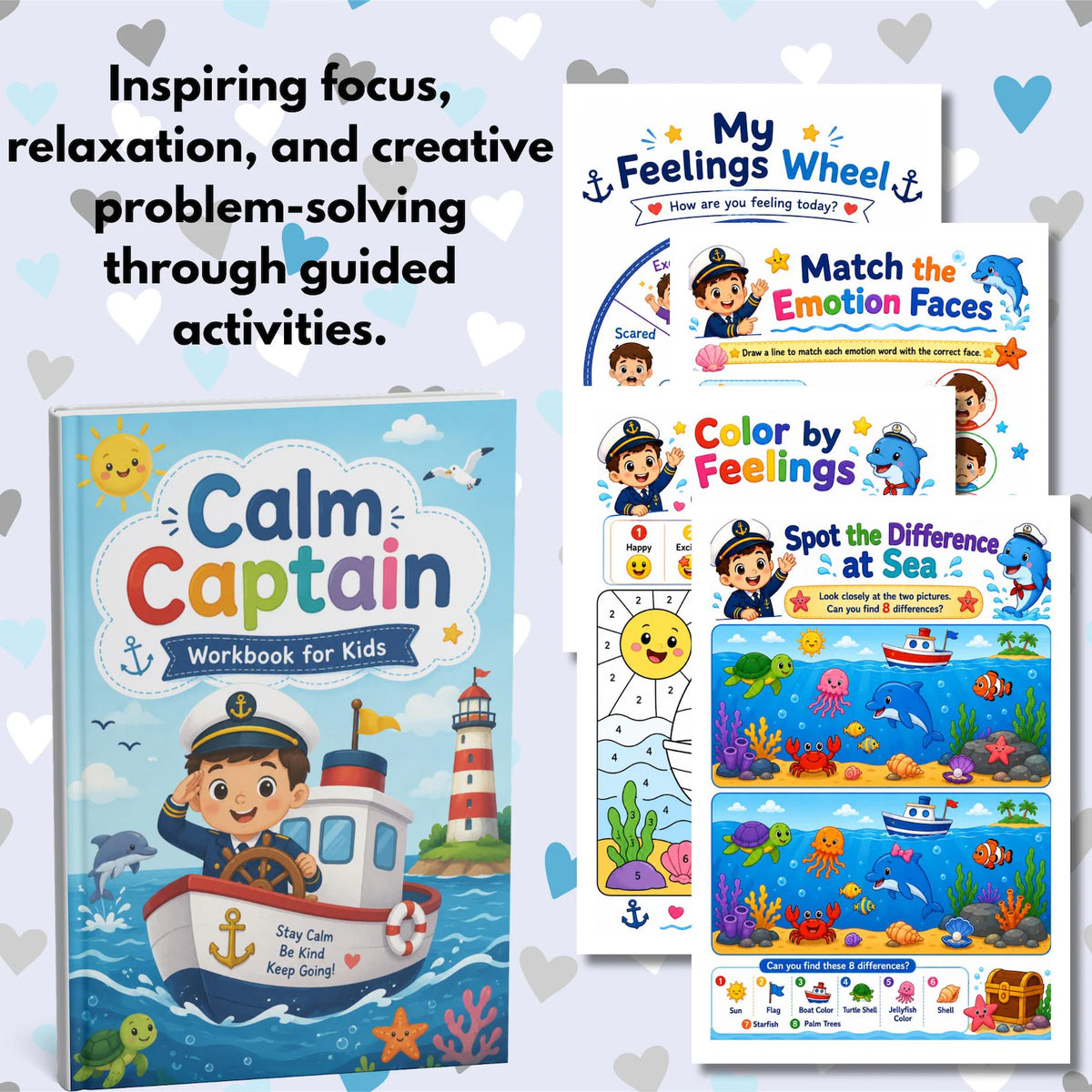 Kids Mental Health and Emotional Regulation Bundle.
